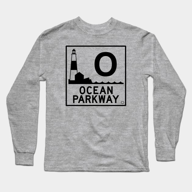 Ocean Parkway Long Sleeve T-Shirt by Off Peak Co.